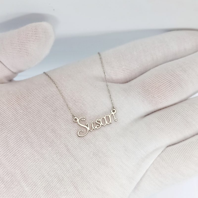 14k Name Necklace 2