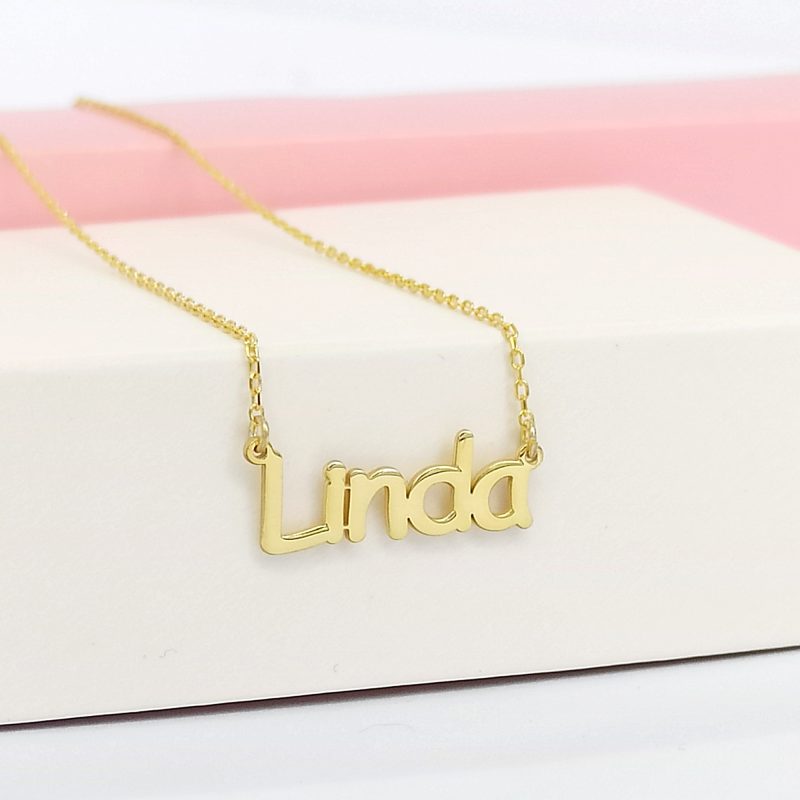 Mini Name Necklace 1