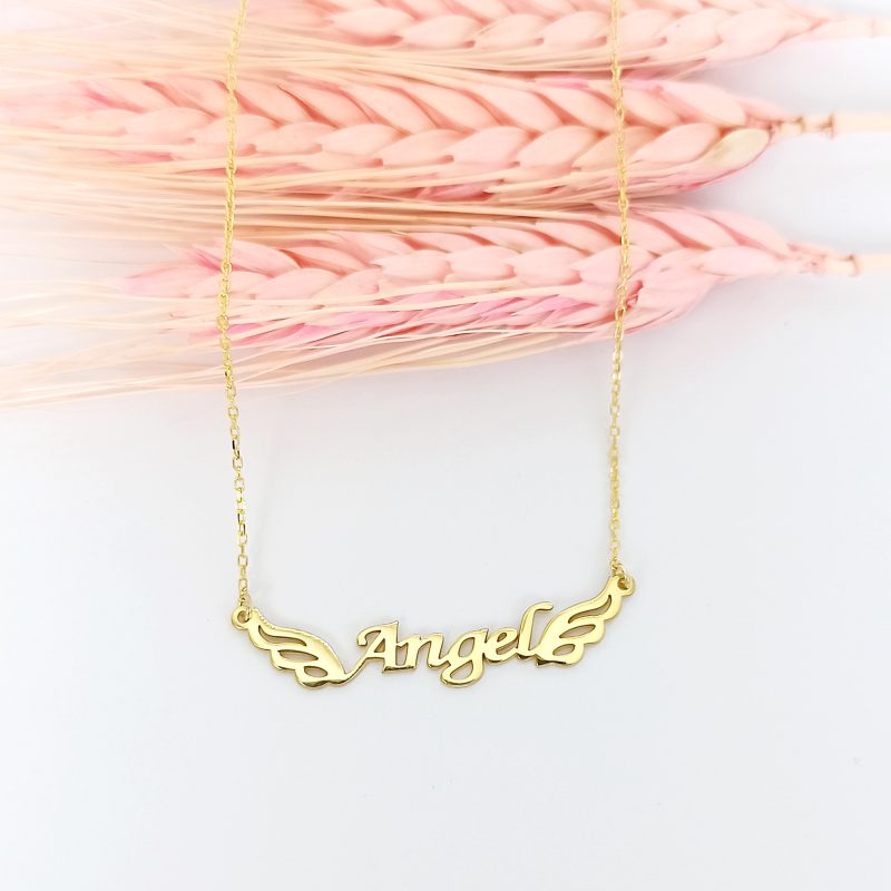 Dainty Name Necklace 3