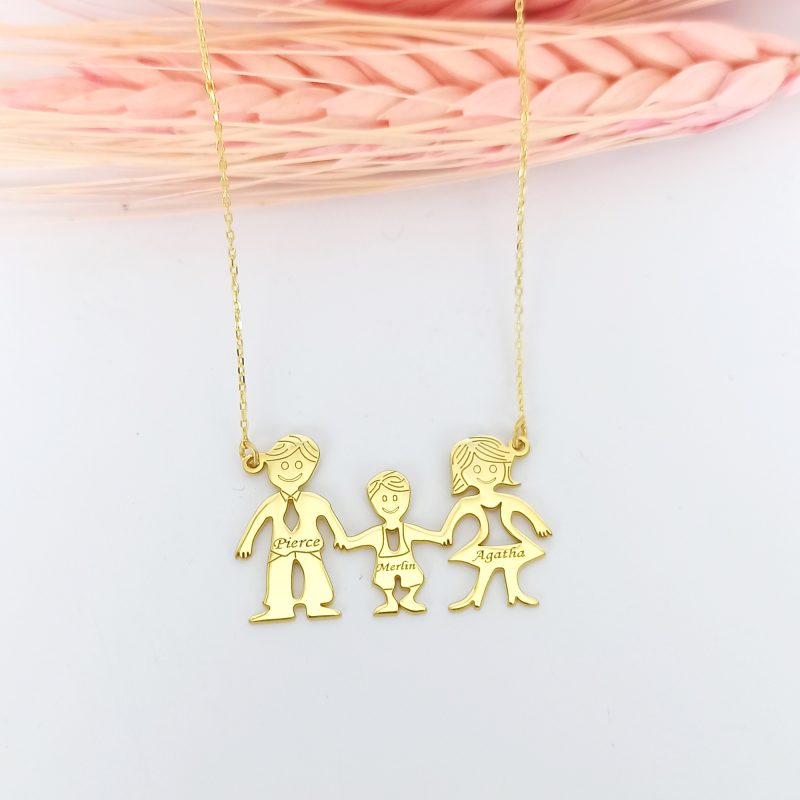 Family Necklace 10