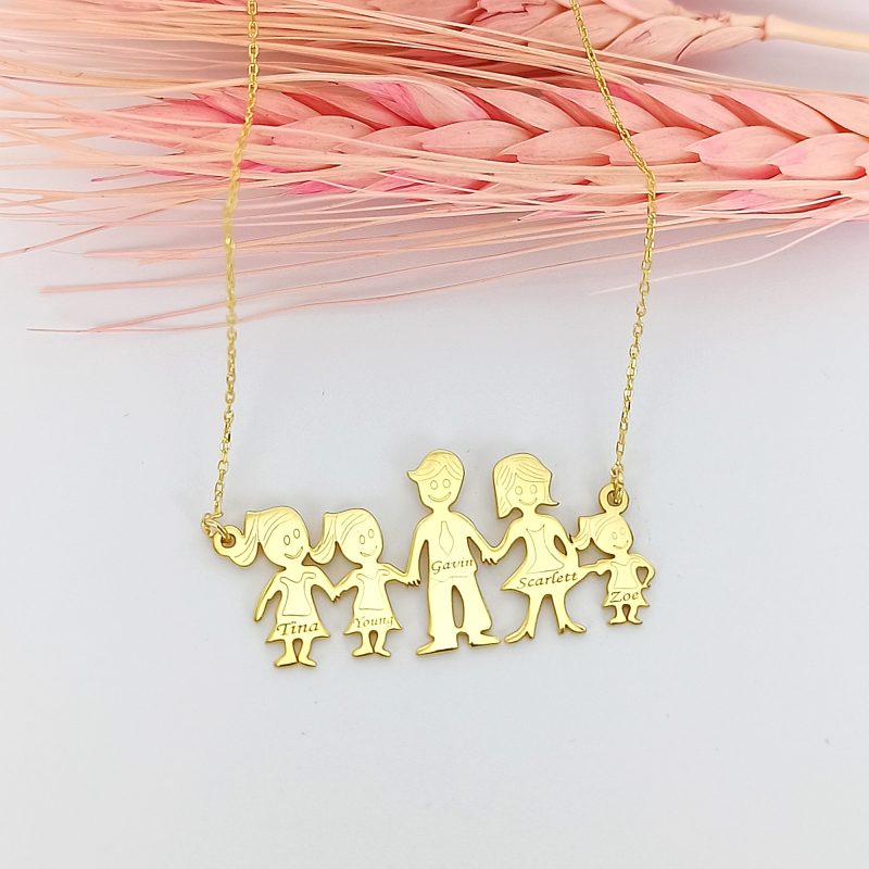 Family Necklace 15