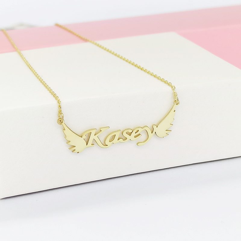 Gold Name Necklace 4