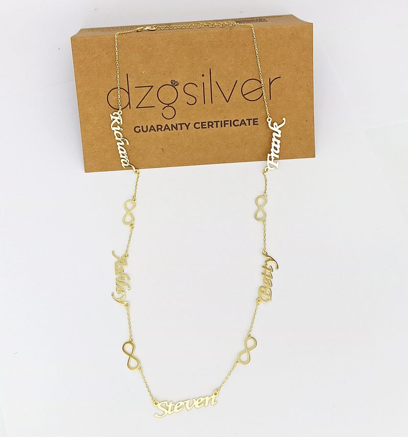 Monogram Necklace 2