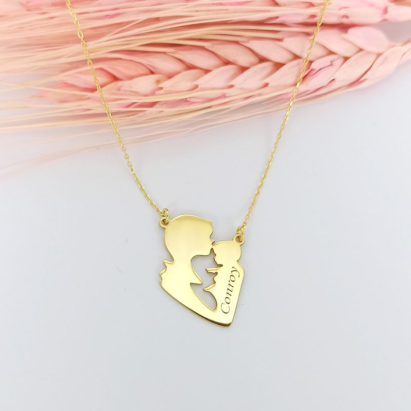 Mother Baby Necklace 2