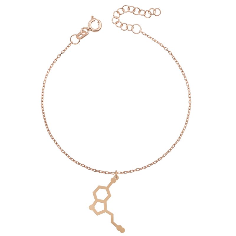 Serotonin Bileklik 925 Ayar Gümüş DZG958 - Görsel 2