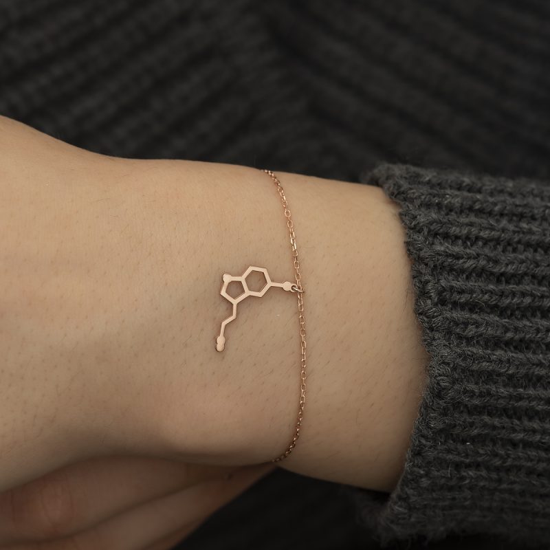Serotonin Bileklik 925 Ayar Gümüş DZG958 - Görsel 3