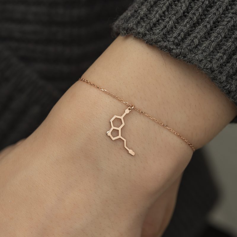 Serotonin Bileklik 925 Ayar Gümüş DZG958