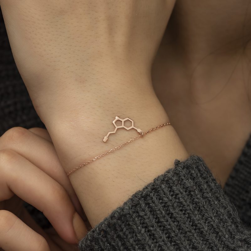 Serotonin Bileklik 925 Ayar Gümüş DZG958 - Görsel 4