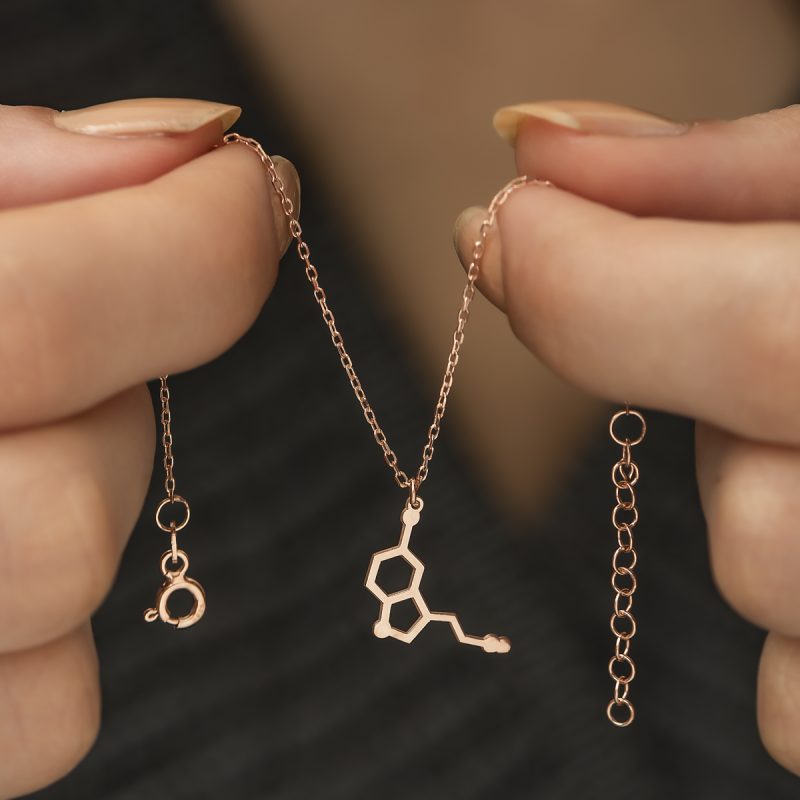 Serotonin Bileklik 925 Ayar Gümüş DZG958 - Görsel 5